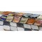 Andova Tiles SAMPLE Plume 225 x 125 Glass Novelty Mosaic Wall Tile SAM-ANDPLU513 - alternate 5